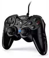Genius Gamepad Genius GX Gaming GX-17UV, 17 mygtukų, USB/PS3, juoda