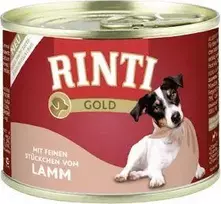 Šunų Maistas - RINTI Gold Avienos Drėgnas Šunų Maistas 185g Be Glitimo Be Sojos