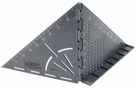 WOLFCRAFT VARIO MATAVIMO IR ŽYMĖJIMO KAMPAS