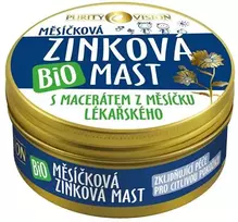 „Purity Vision Bio“ medetkų ir cinko tepalas, 150 ml