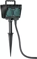 Brennenstuhl Sodo lizdai su grotto 4x230V / 16A H07RN- F 3G1.5 10m (1154454)