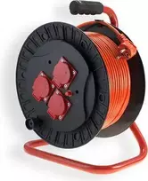 Elgotech ilgintuvas 3 x GS IP44 oranžinis 30m (PZB-111-30G/2.5)