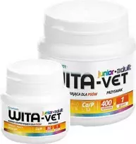 EUROWET Wita-Vet Complex - supplements for dogs - 80 tablets