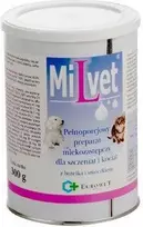 EWE EUROWET Milvet – pieno pakaitalas šunims ir katėms – 300g