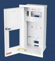 Karwasz 1 fazės 1 fazės 6 IP30 moduliai skaitiklis spinta (RW-1-P Z)