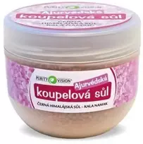 Purity Vision Ayurvedic bath salt (Himalayan Juodas Salt - Kala Namak), 500g