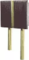 Zamel MINI vamzdinis gongas 230V RUSTICAL GRS-941M-RUS SUN10000200