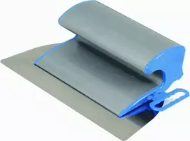 Kubala nerūdijančio plieno glaistas su keičiamomis ašmenimis 200mm (KB 0623)