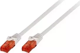 Lindy Lindy 44178 Tinklo kabelis (laidas) CAT6 U / UTP, pilkas - 2m