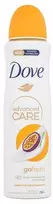 Dove Advanced Care Go Fresh Passion Fruit & Citrinžolės antiperspirantas moterims, 150 ml
