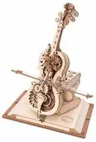 Robotime Muzikinis 3D medinis konstruktorius Magic Cello