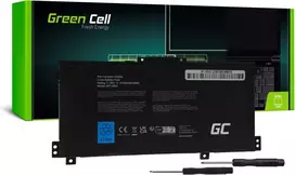 Green Cell Žalias Cell Žalias Cell baterija LK03XL, skirta HP Envy x360 15-BP 15-BP000 15-BP100 15-CN 17-AE 17-BW