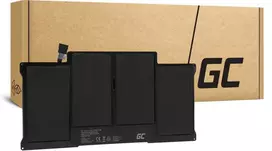 Green Cell Žalias Cell Žalias Cell A1377 A1405 A1496 baterija, skirta Apple MacBook Air 13 A1369 A1466 (2010-2017)
