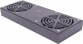 Securitynet TKH Vėdinimo skydelis pakabinamoms spintelėms (2 ventiliatoriai) CCAS-PW2-060XW