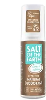 „Salt Of The Earth“ natūralus dezodorantas su imbieru ir jazminu „Imbieras + jazminas“ (Natura l Dezodorantas), 100 ml