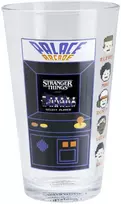 Paladone Stranger Things Arcade spalvą keičianti stiklinė