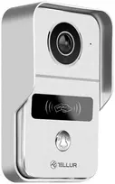 Tellur Smart WiFi Video DoorBell , 1080P, Unlock function, Indoor chime, Pilkas