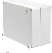 Elektro Plast Nasielsk Elektro-Plast PRAMONINĖ Hermetiška dėžutė n/t 220x170x107 su vyriais IP65 pilka 2717-03