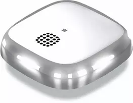 Jalo Dome 10 priešgaisrinė signalizacija, chromo spalvos, optinė, 11cm