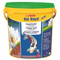 Sera Koi Royal Large 10 l, granulės - pagrindinis Koi maistas