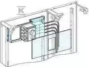 Schneider Electric PL MONT POZ DO COMP NSX-INS250 PRIZMĖS