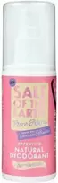 „Salt Of The Earth“ natūralus dezodorantas su levandomis ir vanile „Pure Aura“ (Natura l Dezodorantas), 100 ml