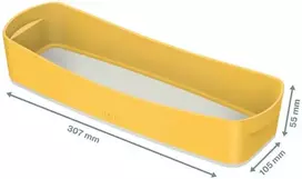 Leitz Daiktadėžė Cosy L:MyBox, pailga, geltonos sp.