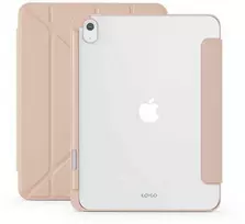 Epico Hero Flip dėklas Apple iPad 10,2" - rožinis
