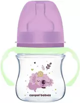 CANPOL BABIES Anti-colic buteliukas 120 ml EasyStart Sleepy Koala, 35/236_pin