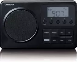 Lenco MPR-035 - FM radijas su skaitmeniniu imtuvu