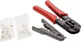 InLine RJ45 kištuko (74100I) užspaudimo įrankių rinkinys