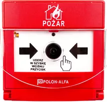 Polon-Alfa Gaisrinės signalizacijos rankinis adresavimas, įjungtas (ROP- 4001MH)