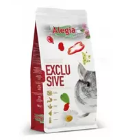 Alegia Exclusive Šinšiloms maistas 700g