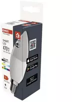 Lemputė LED E14, 230V, 4,8W, 470lm, 2700K - 6500K, RGB, išmanioji Wi-Fi, valdoma programėle, TUYA / Smart Life, EMOS