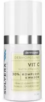 Solverx SOLVERX DERMOPEEL šveitiklis su 20 % askorbo rūgštimi, 30 ml