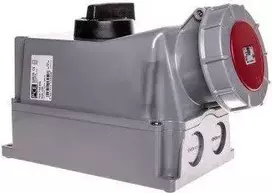 PCE lizdo montavimo komplektas 125A 5P 0-1 raudonas (145-6w)