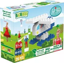 Qelements Ekologiniai blokai Sraigtasparnis (BB- 0110)