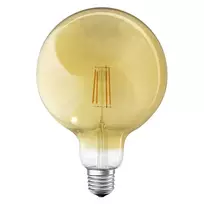 Ledvance 6W LED lemputė SMART+ Filament Globe Dimmable 53, E27, 2400K