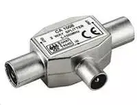 „PremiumCord“ televizoriaus antenos kombainas-dalytuvas IEC 75 Ohm 1xM-2xF