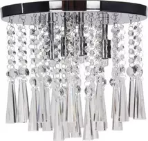 Lubinis šviestuvas Lubų žibintas Spotlight Crystal lubų plafone Spotlight KASDIENIS 9018328