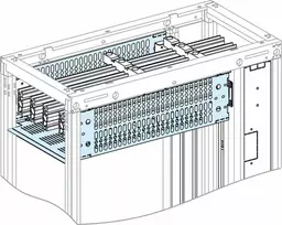 Schneider Electric Schneider PrismaSet bėgio tvora 650x600mm LVS04986