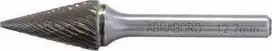 „Abraboro“ metalo freza, M tipo, 12 x 71/22 – TCT aštrus kūgis