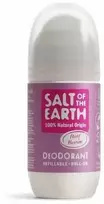 „Salt Of The Earth“ natūralus bijūnų žiedų rutulinis dezodorantas (Deo Roll-on), 75 ml