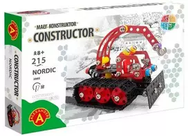 Alexander Metalinis konstruktorius – Sniego valymo technika „Nordic“