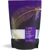 I LOVE WELLNESS SLEEP vonios druska, 500g