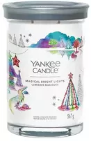 Yankee Candle aromatinė žvakė Signature stiklinė didelė Magical Bright Lights 567 g