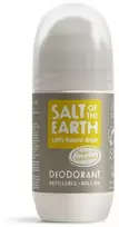 „Salt Of The Earth“ natūralus rutulinis dezodorantas „Amber & Santalwood“ (rutulinis dezodorantas), 75 ml