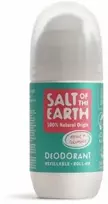 „Salt Of The Earth“ natūralus rutulinis dezodorantas su melionu ir agurku (dezodorantas rutulinis), 75 ml