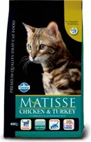 FARMINA MATISSE - CAT Dry su vištiena ir kalakutiena 400g