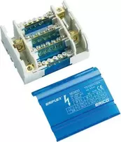 Eriflex ERICO 4 polių paskirstymo blokas 160A TD 160 AL (563990)